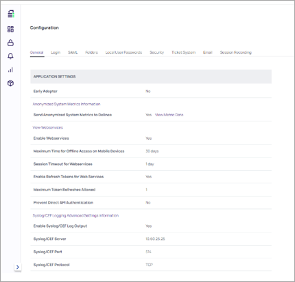 Thycotic (Delenia) Secret Server Syslog – Netenrich