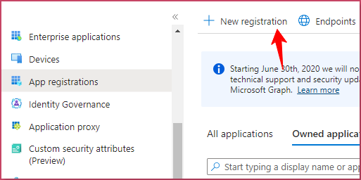 Enable Single Sign On via Azure AD – Netenrich